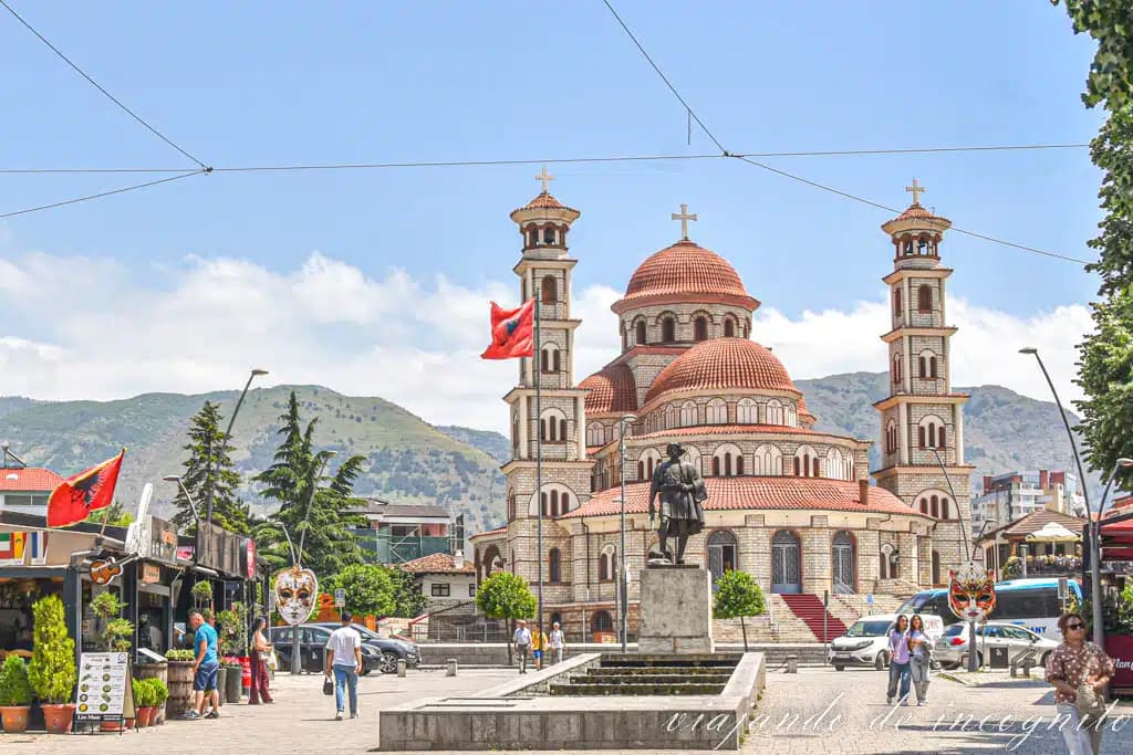 Korca, Albania